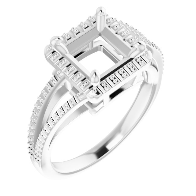 Halo-Style Ring