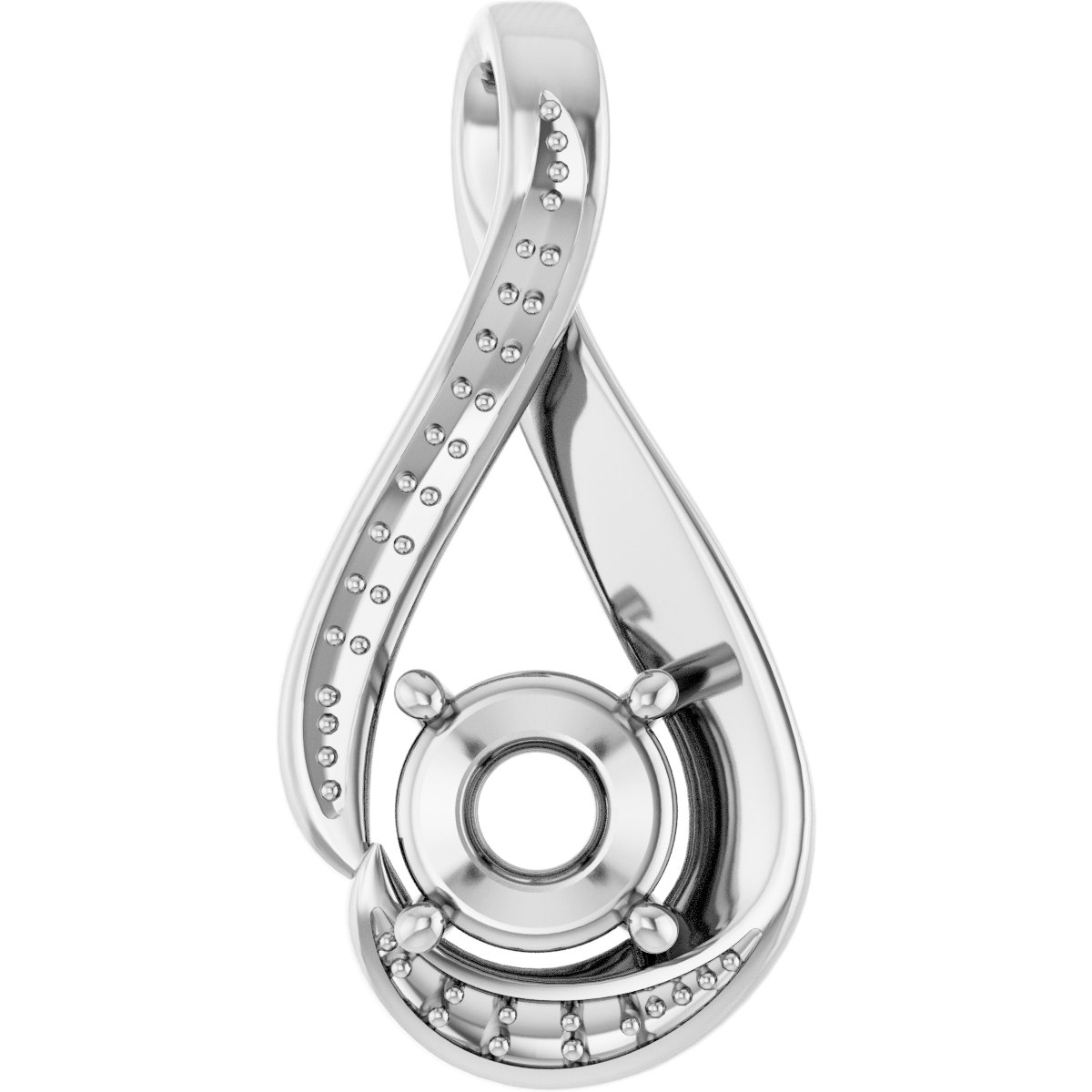 Infinity-Inspired Pendant