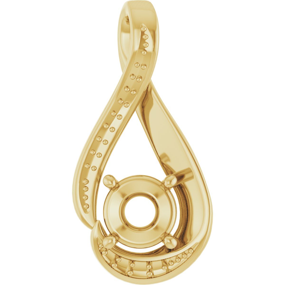Infinity-Inspired Pendant