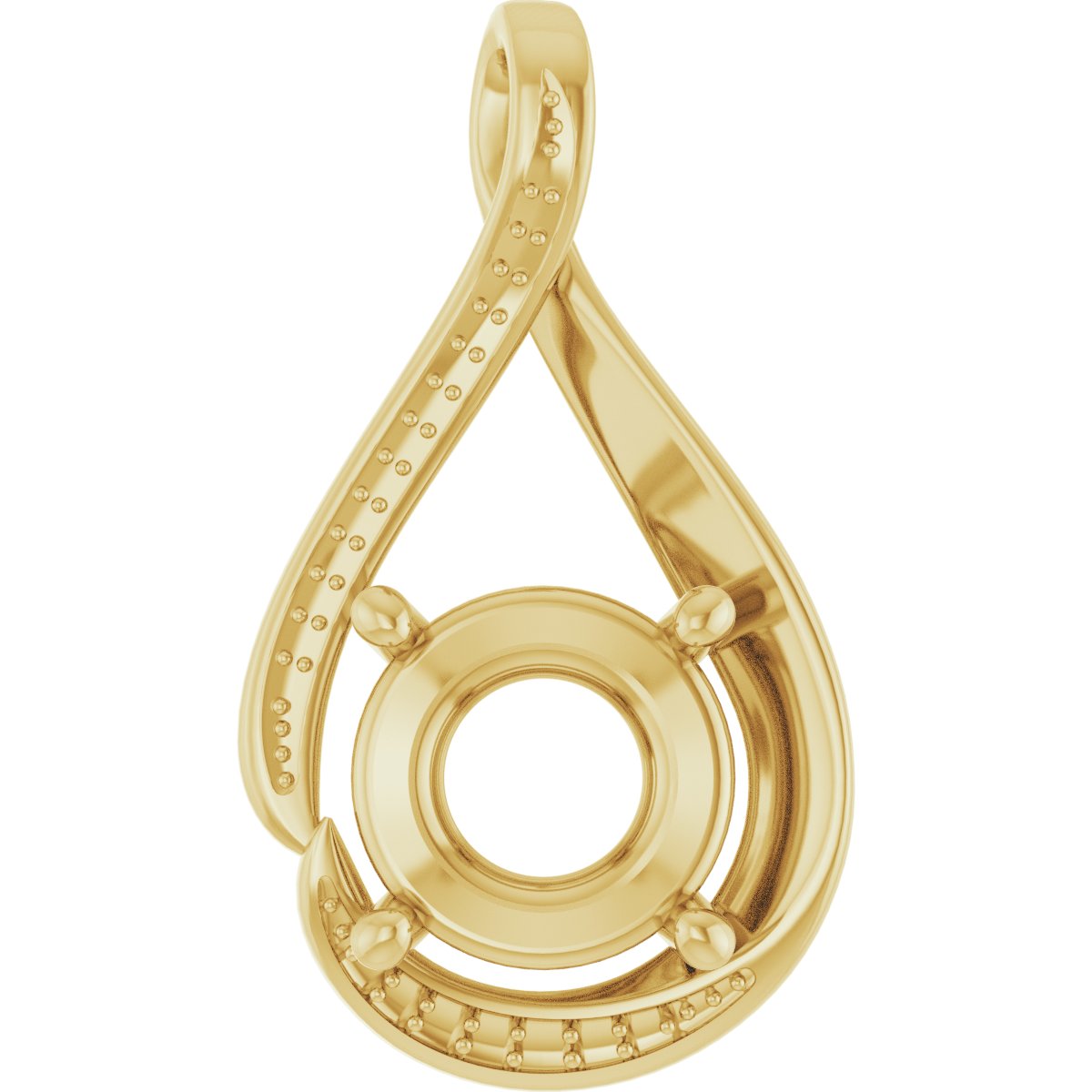 Infinity-Inspired Pendant