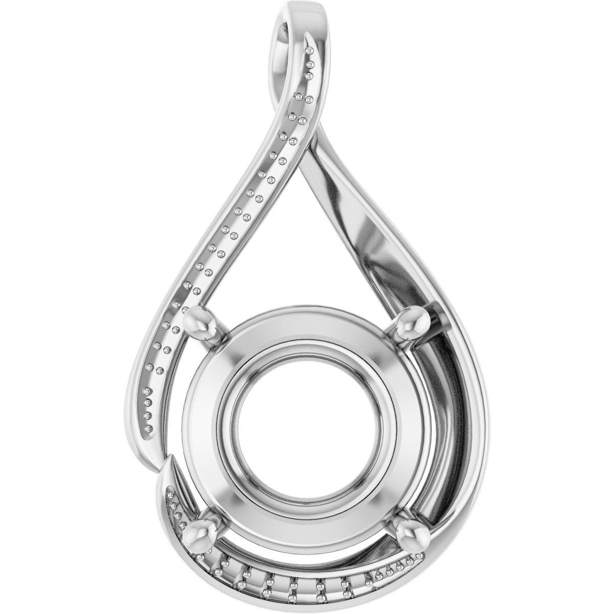 Infinity-Inspired Pendant