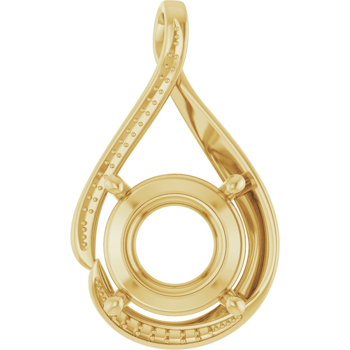 Infinity-Inspired Pendant