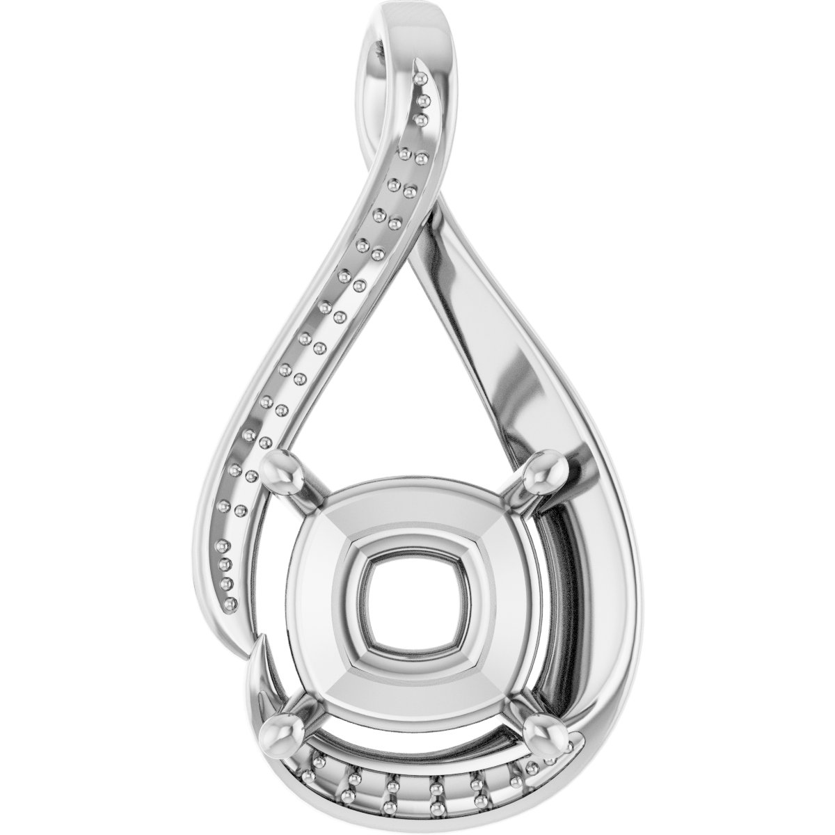 Infinity-Inspired Pendant