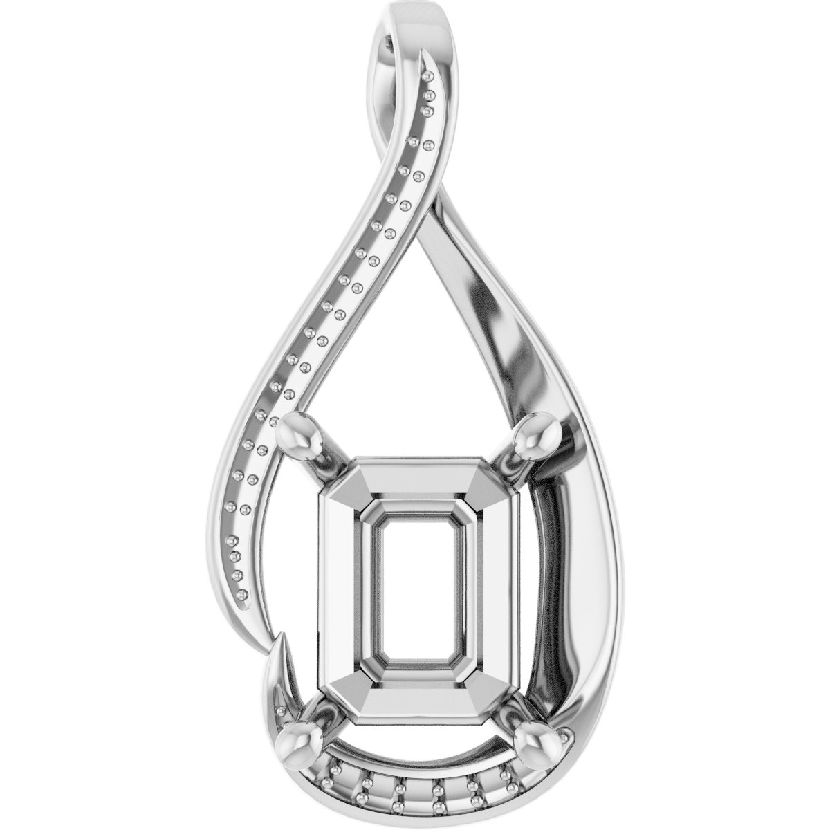Infinity-Inspired Pendant