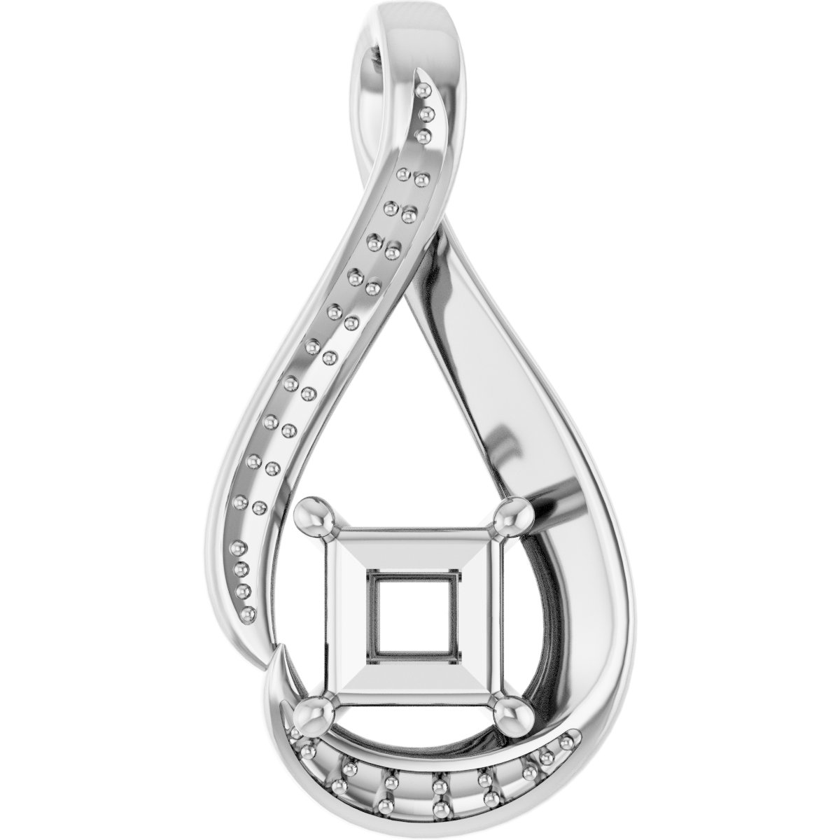Infinity-Inspired Pendant
