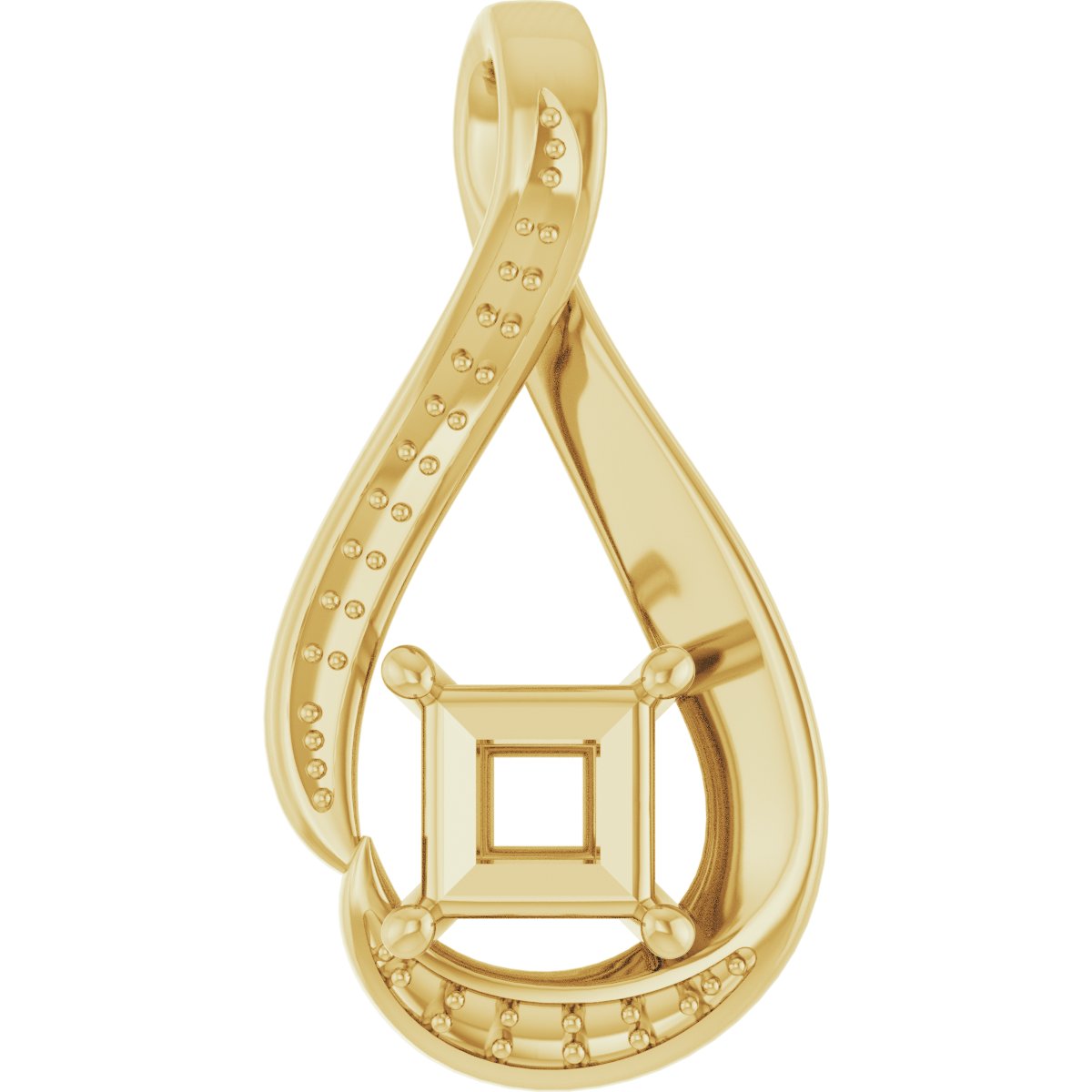 Infinity-Inspired Pendant