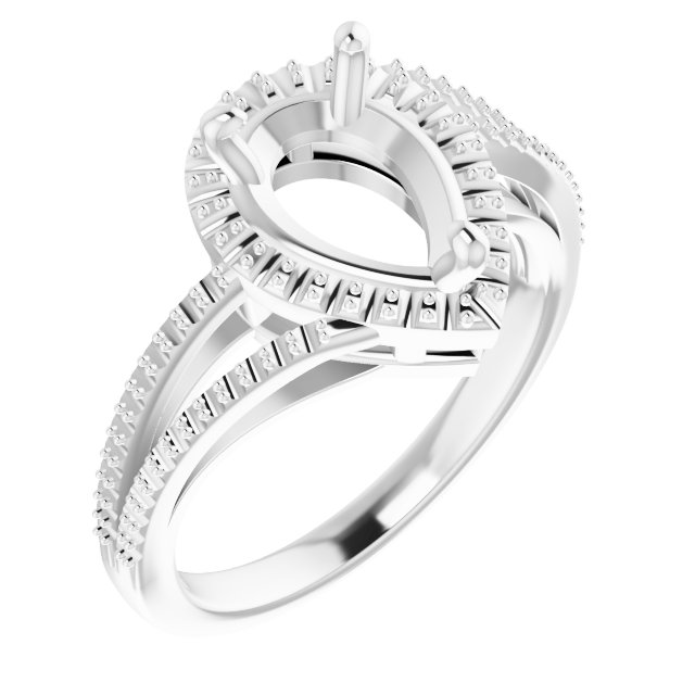 Halo-Style Ring