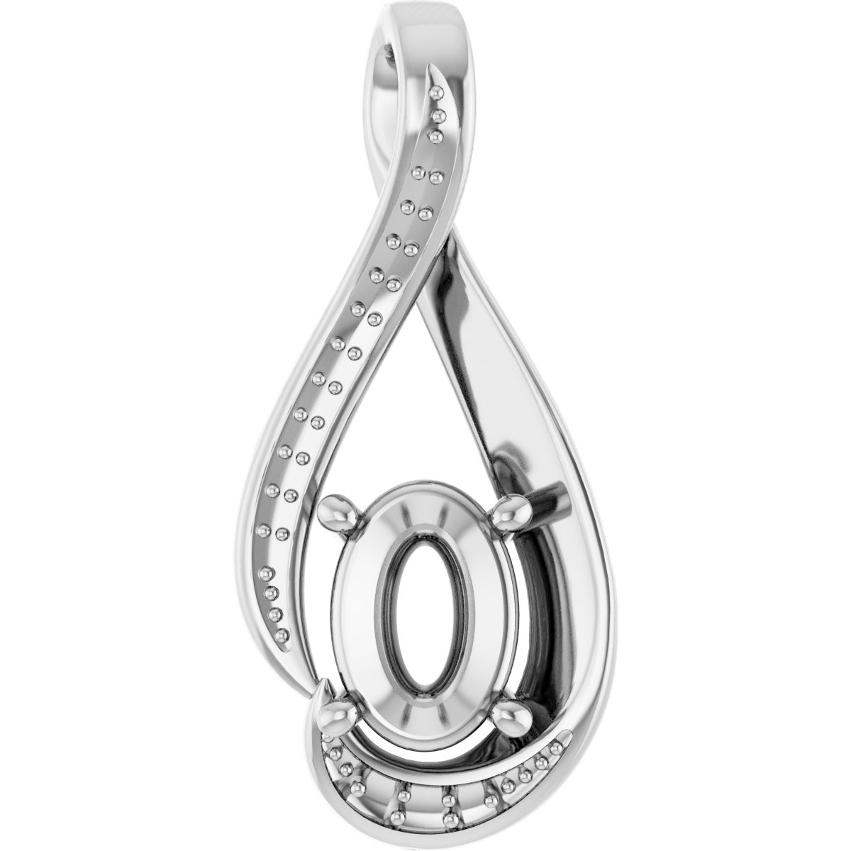Infinity-Inspired Pendant