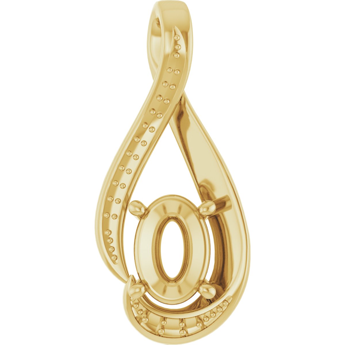Infinity-Inspired Pendant