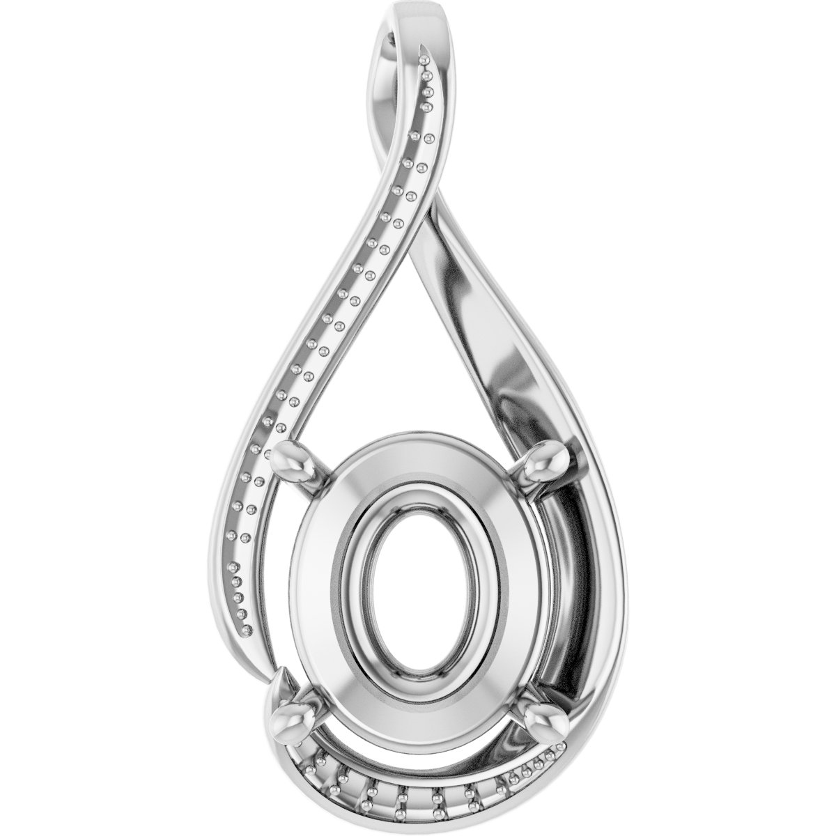Infinity-Inspired Pendant