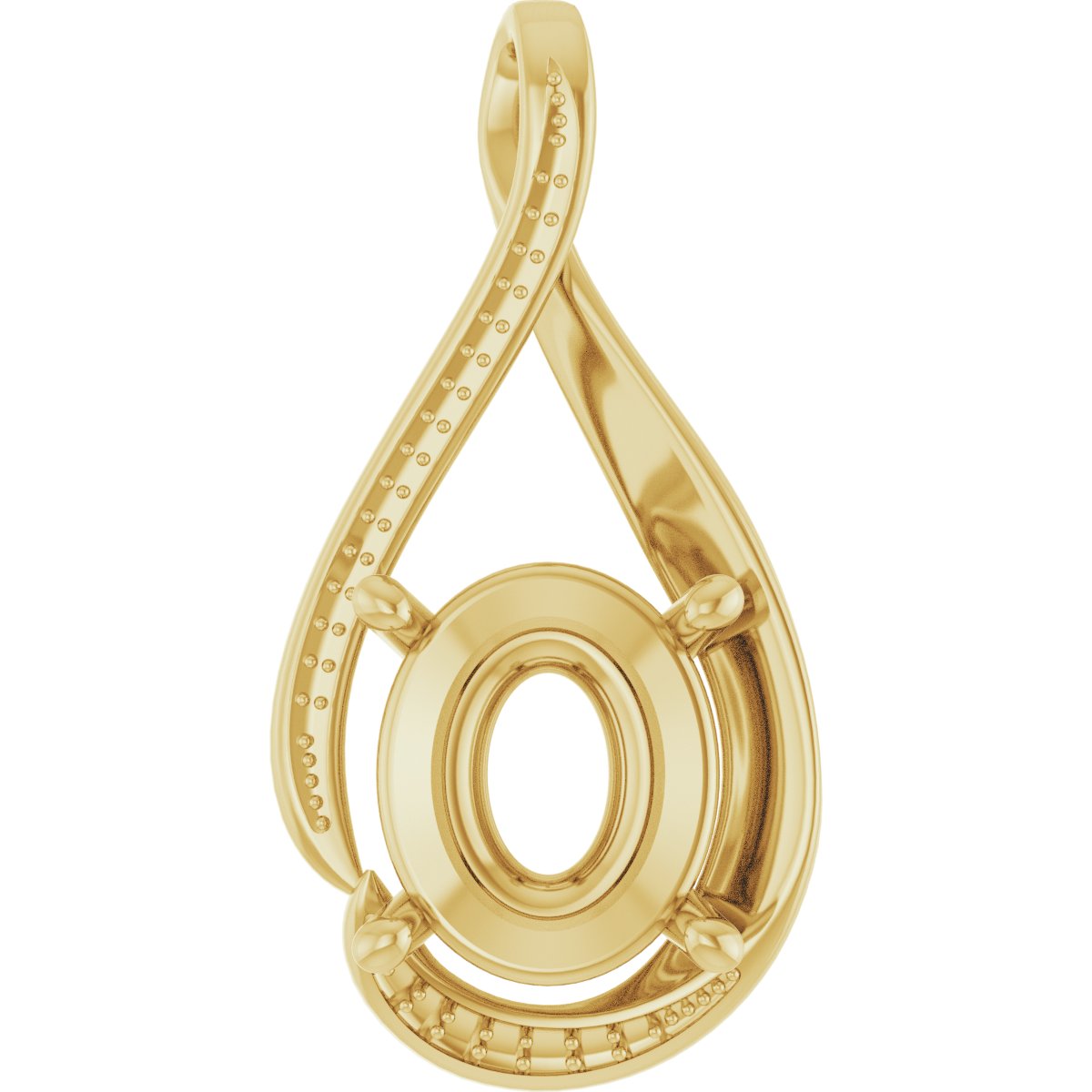 Infinity-Inspired Pendant
