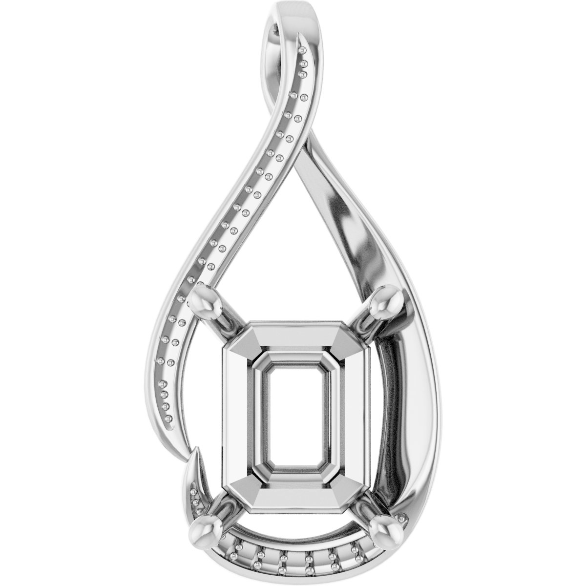 Infinity-Inspired Pendant