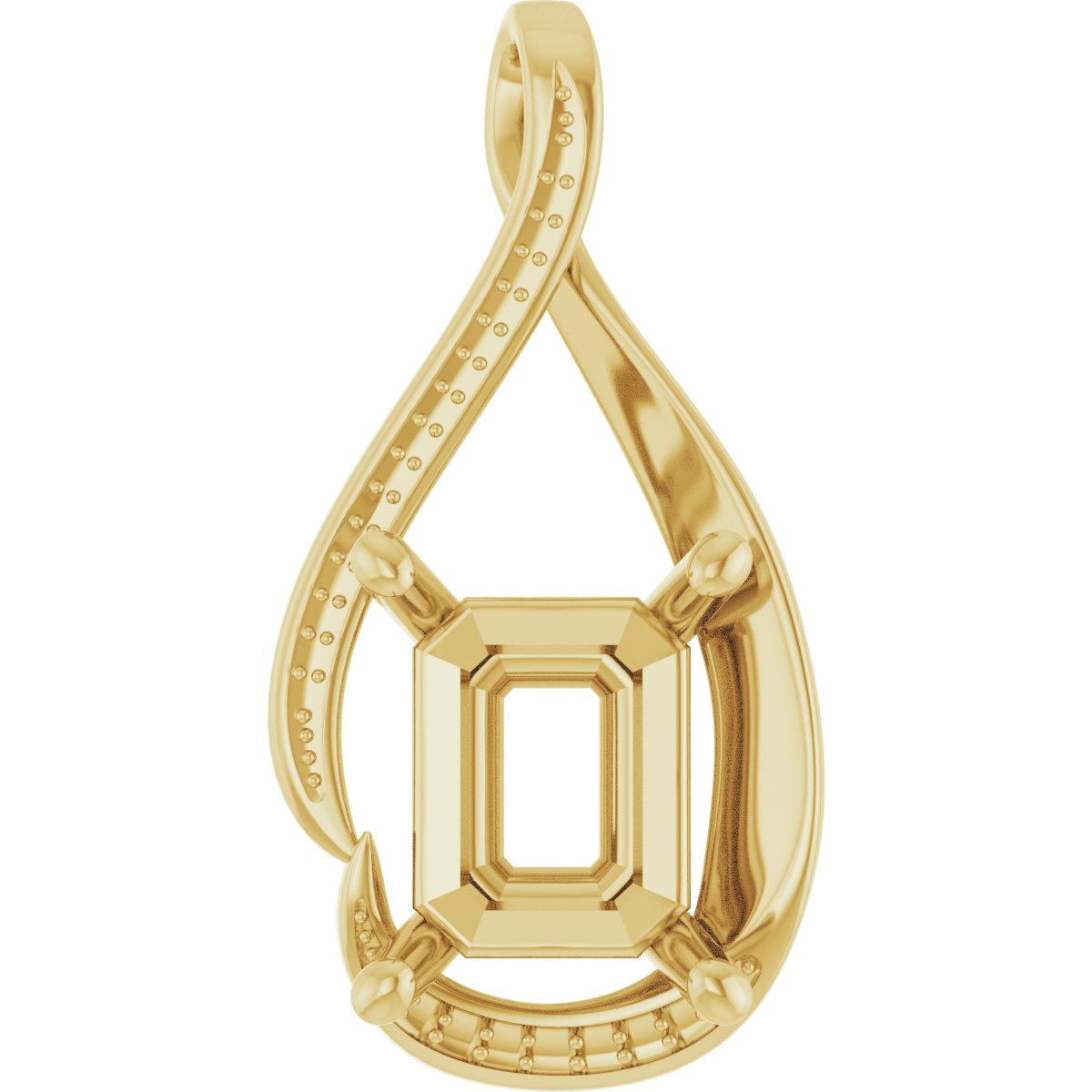 Infinity-Inspired Pendant