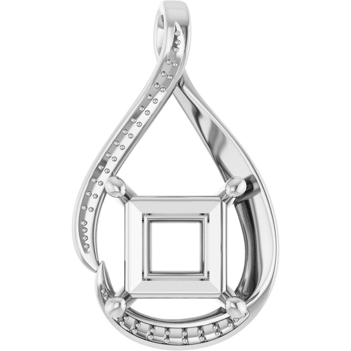 Infinity-Inspired Pendant