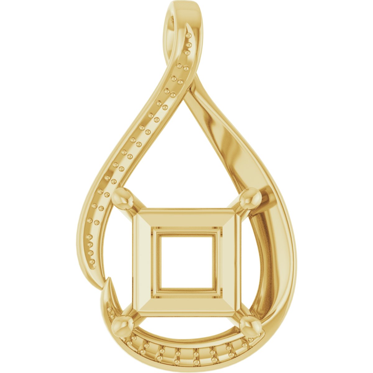 Infinity-Inspired Pendant