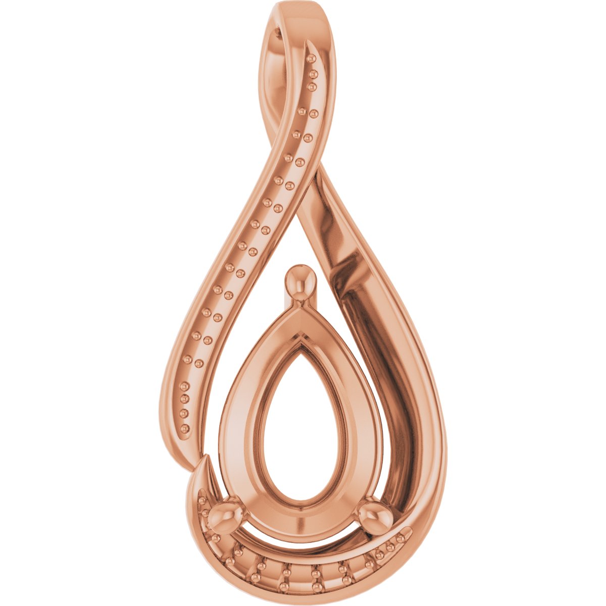 Infinity-Inspired Pendant