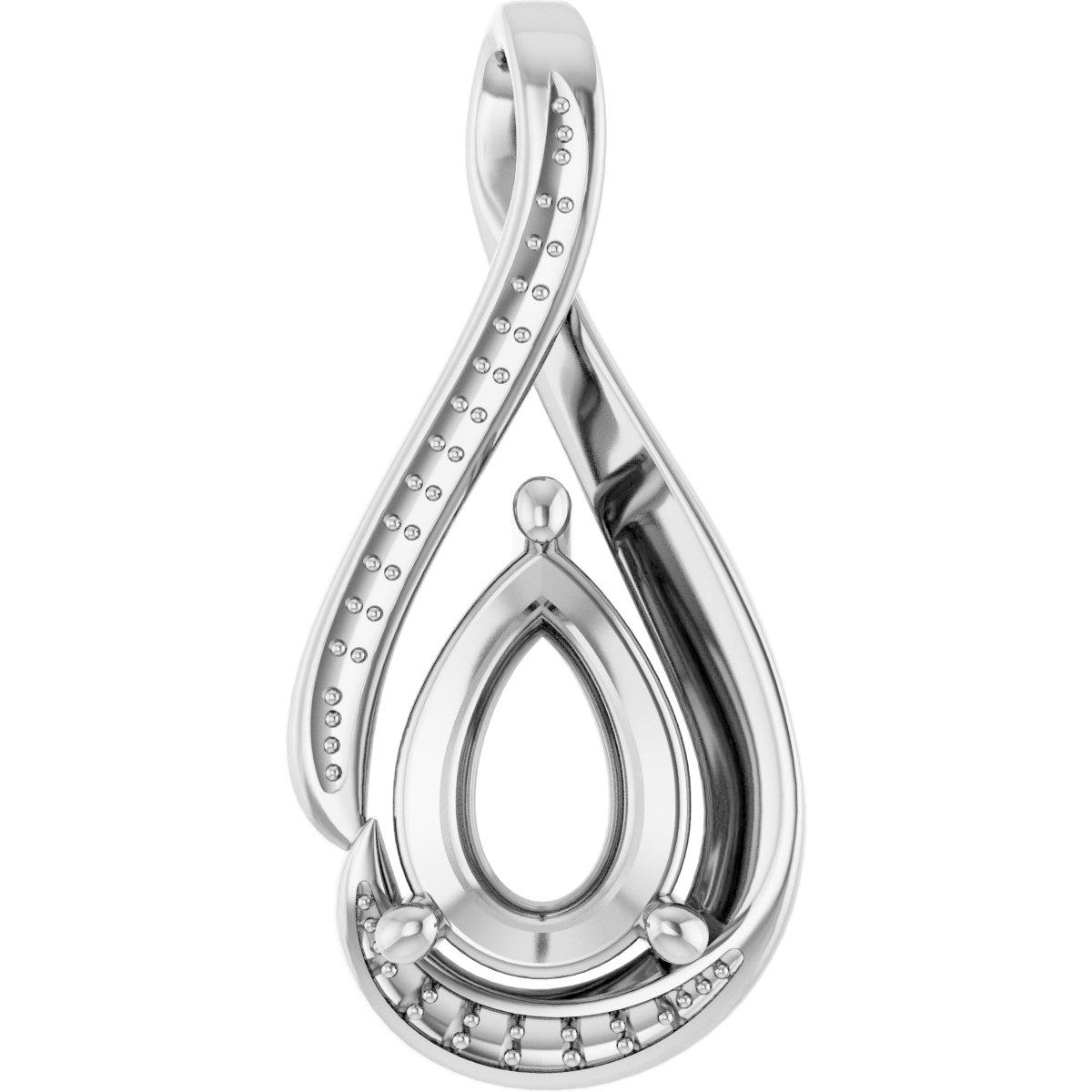 Infinity-Inspired Pendant