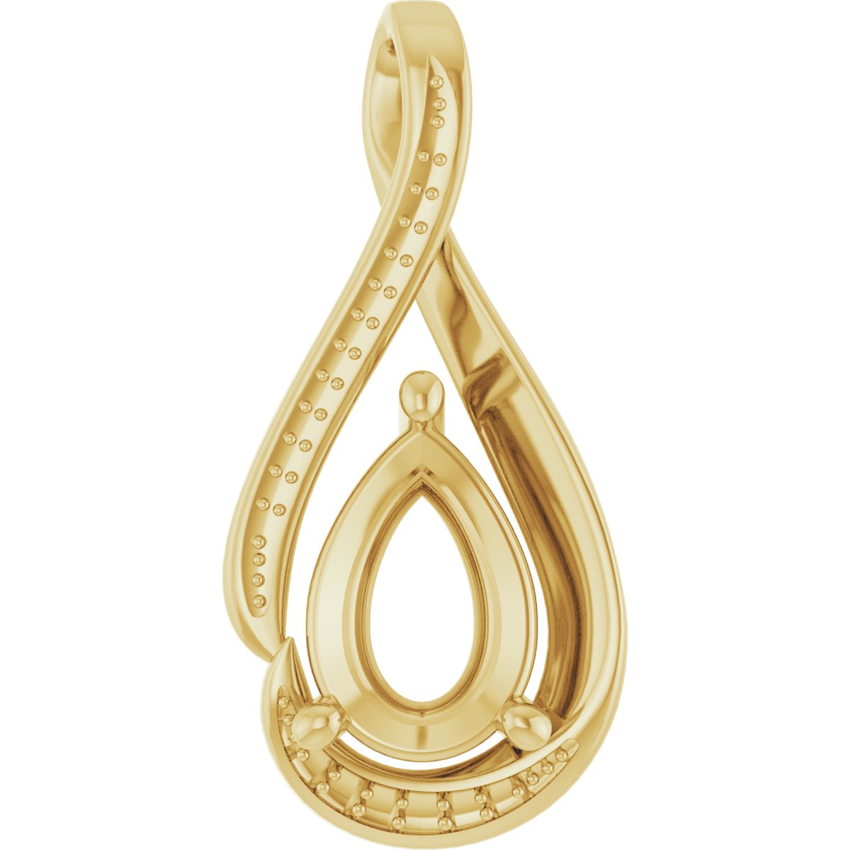 Infinity-Inspired Pendant