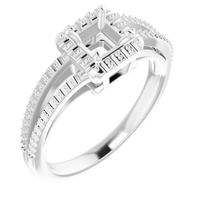 Halo-Style Ring