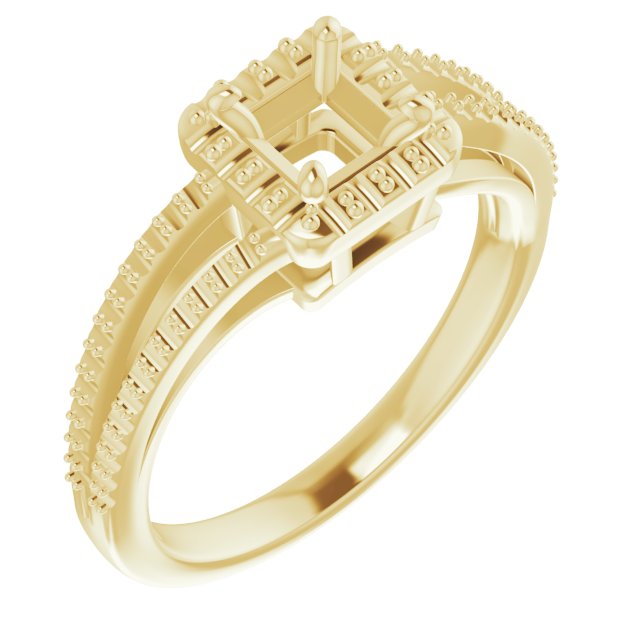 14k Yellow Gold