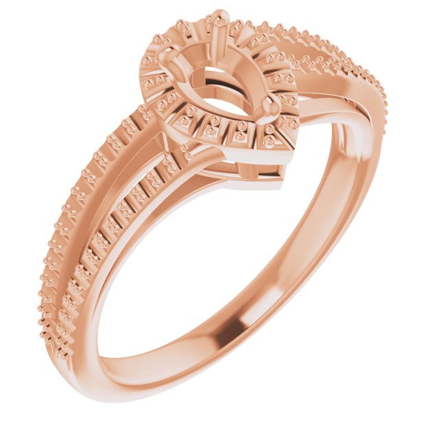 14k Rose Gold