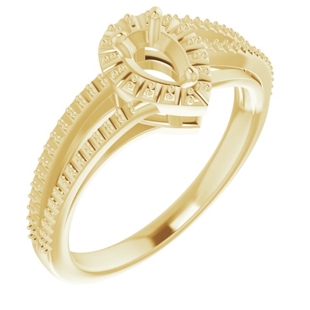 14k Yellow Gold