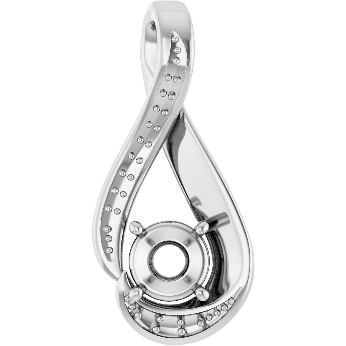 Infinity-Inspired Pendant