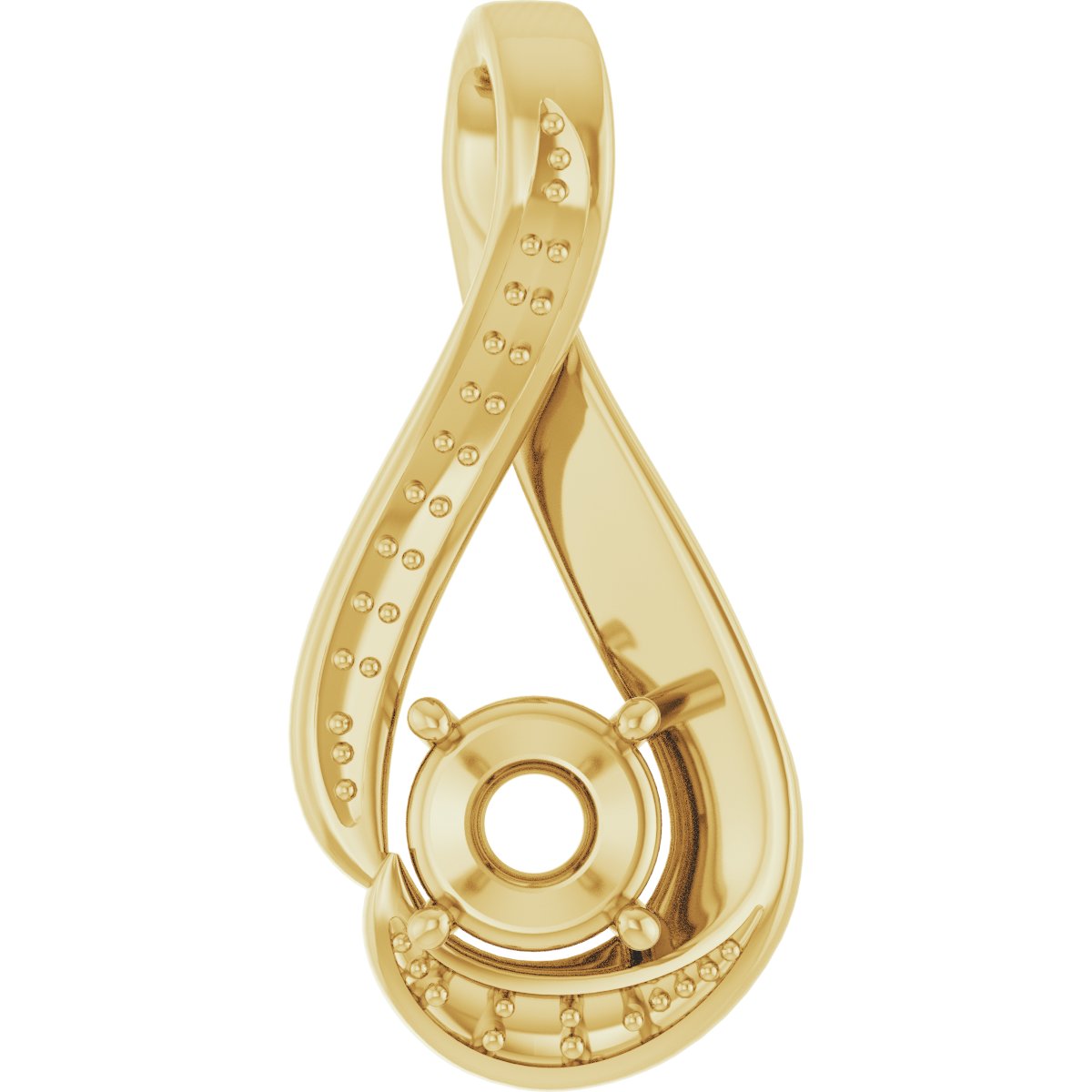 Infinity-Inspired Pendant