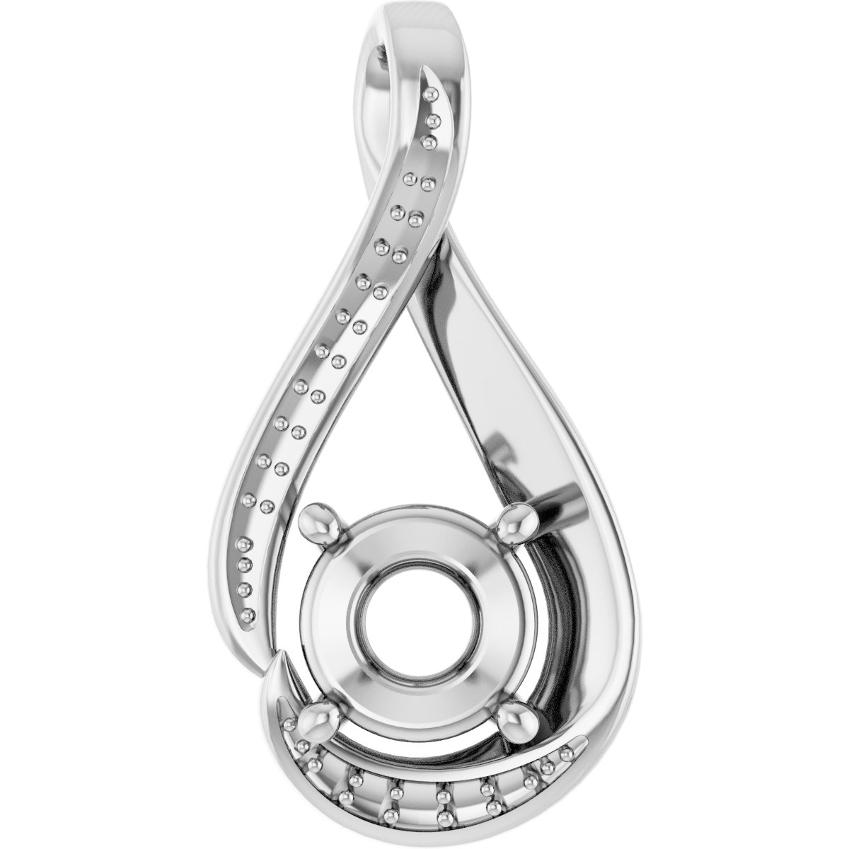 Infinity-Inspired Pendant