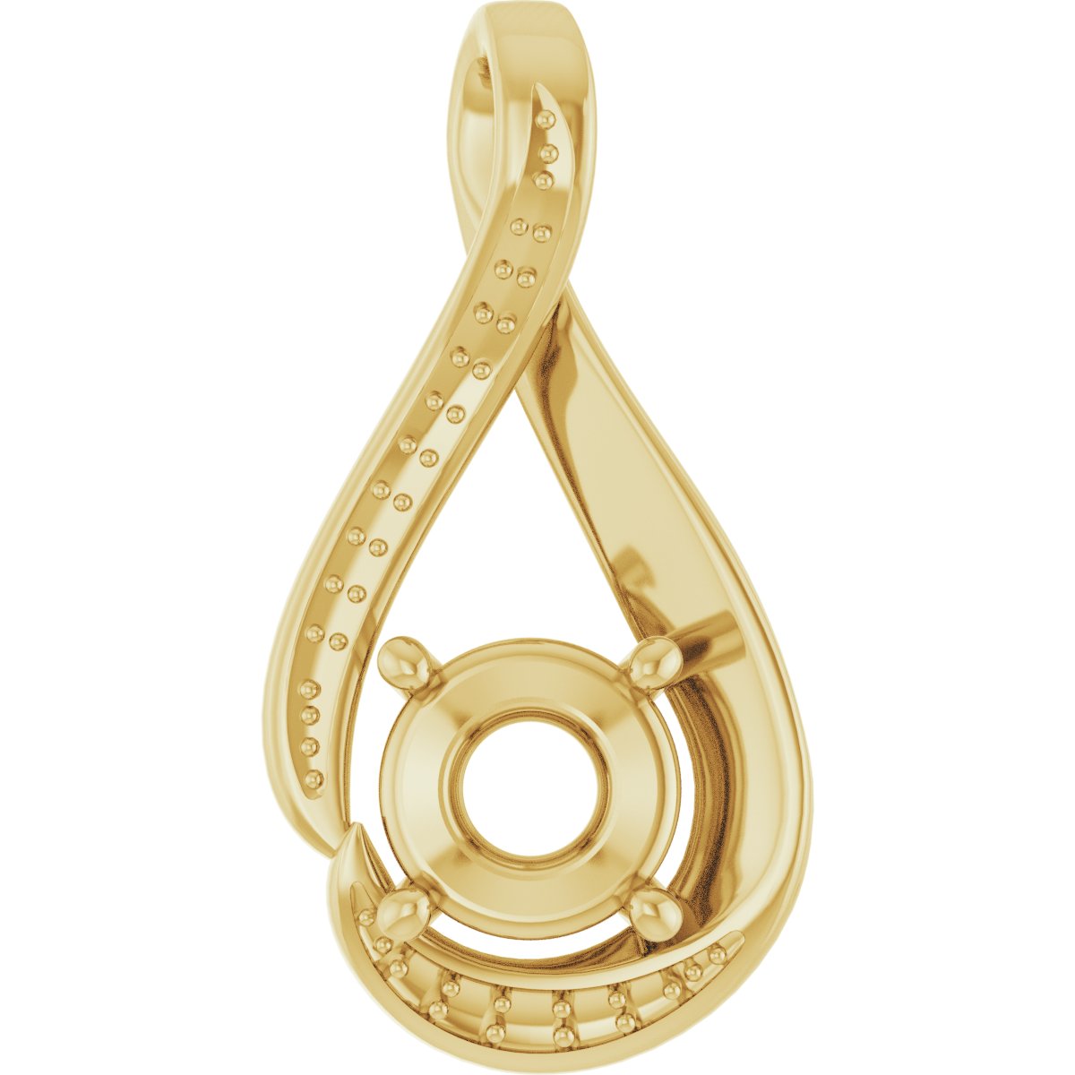Infinity-Inspired Pendant