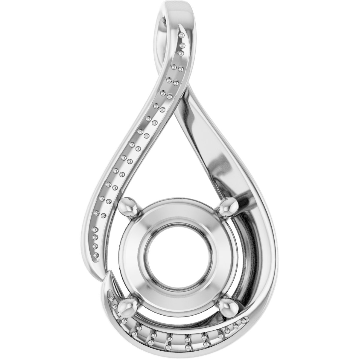 Infinity-Inspired Pendant