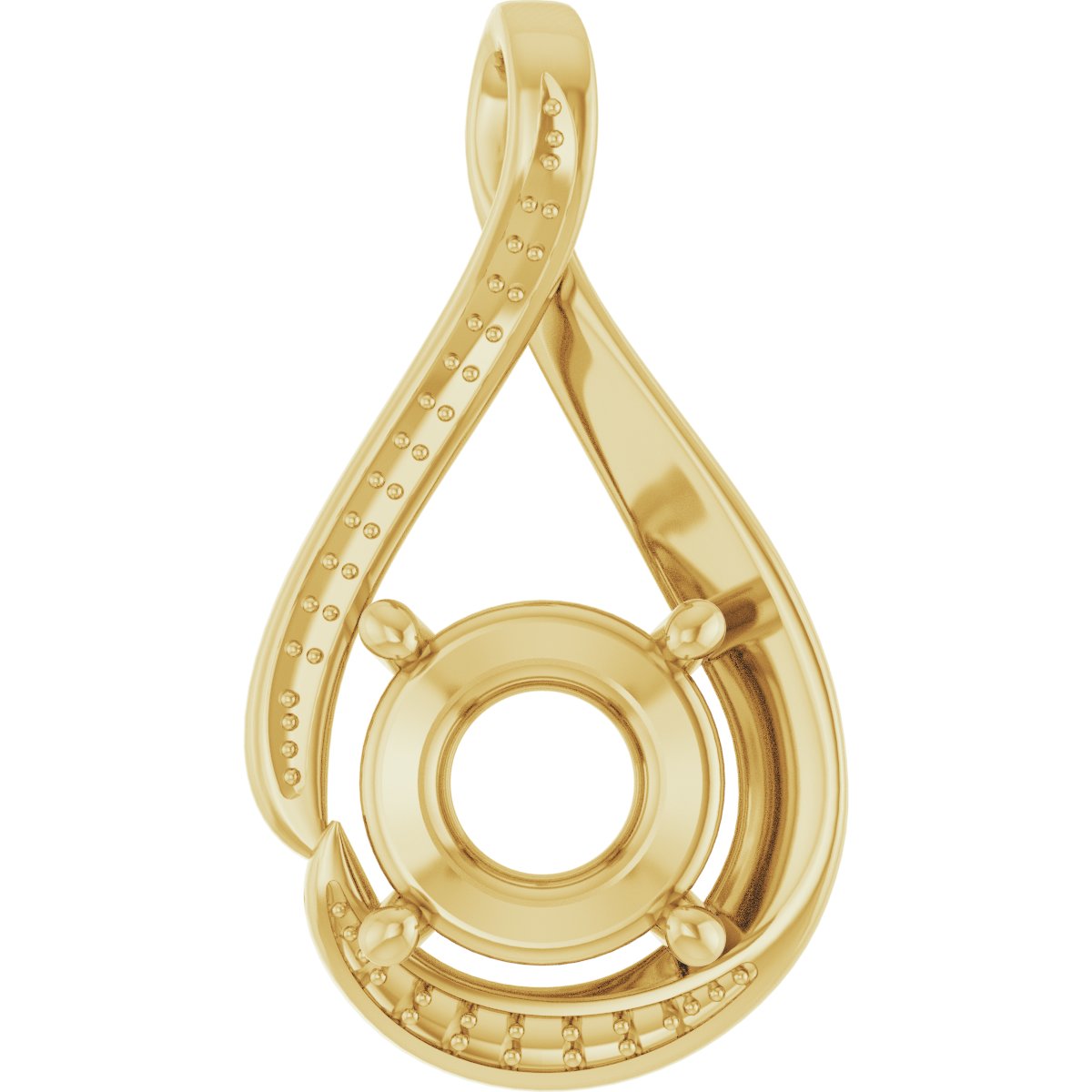 Infinity-Inspired Pendant