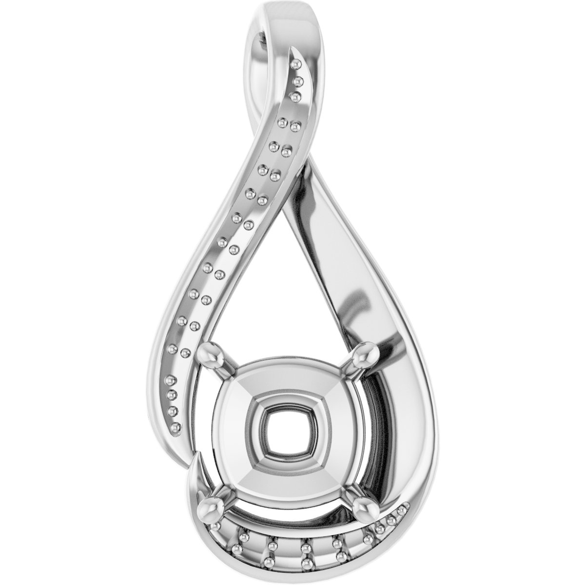 Infinity-Inspired Pendant