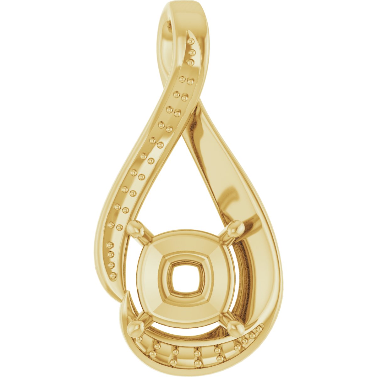 Infinity-Inspired Pendant