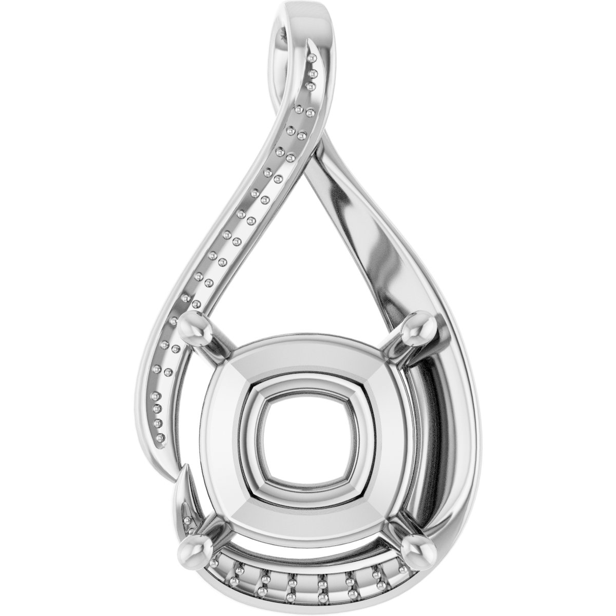 Infinity-Inspired Pendant