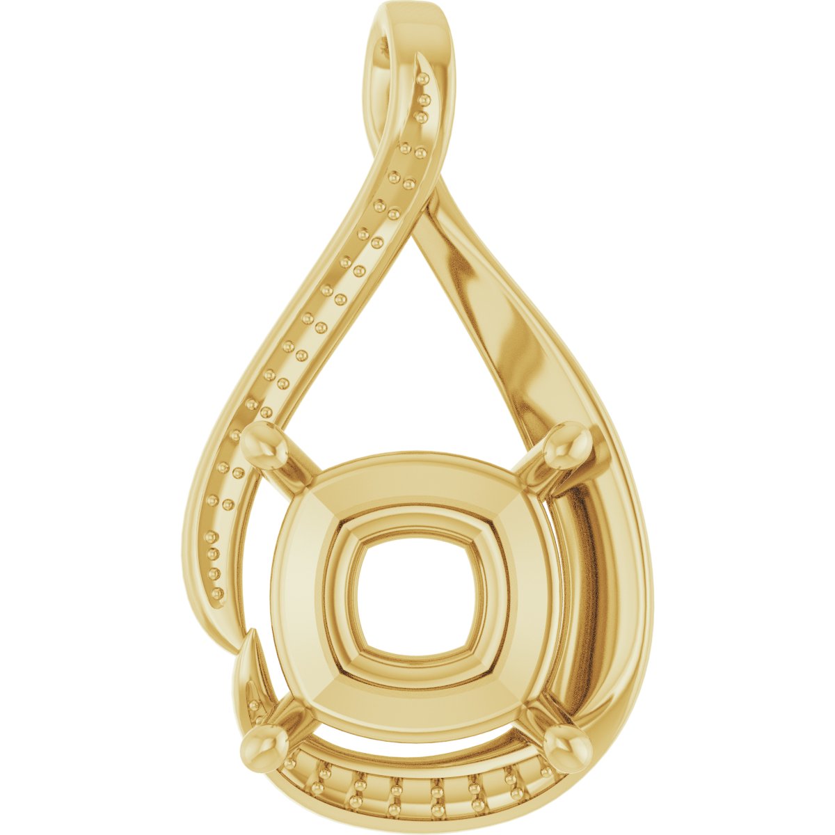 Infinity-Inspired Pendant
