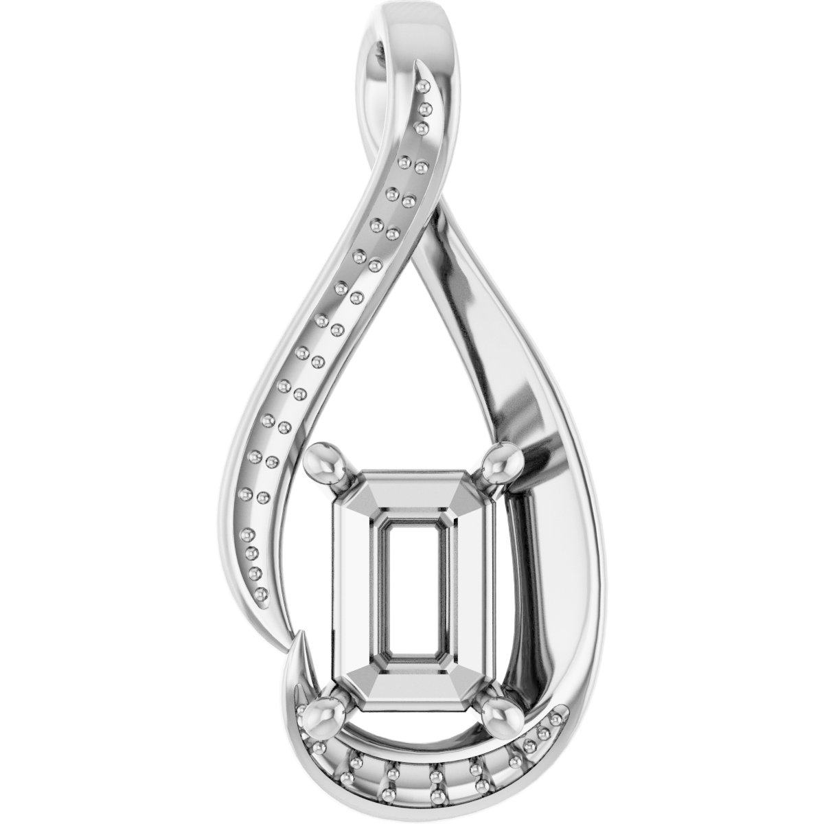 Infinity-Inspired Pendant