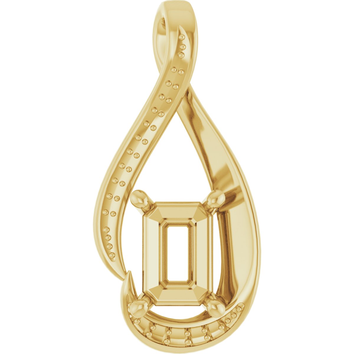 Infinity-Inspired Pendant