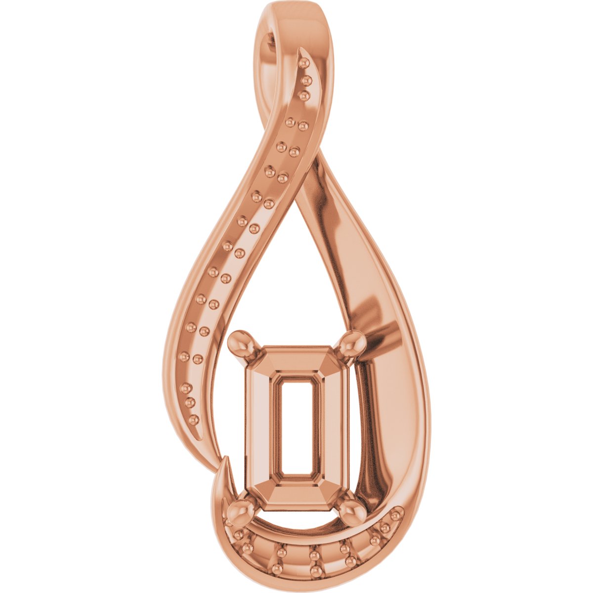 14k Rose Gold