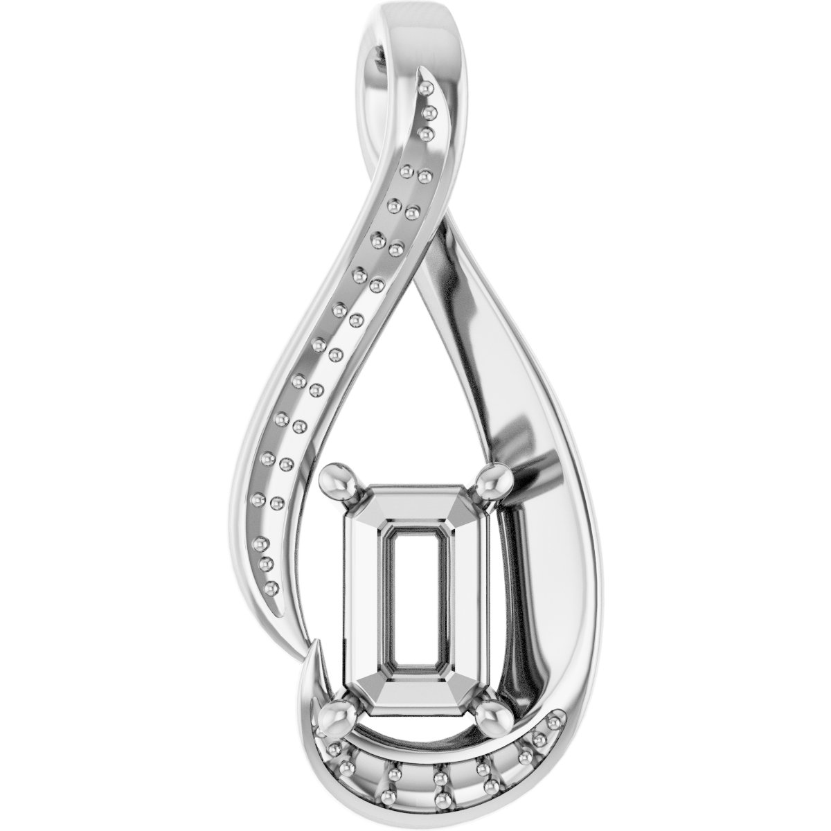 Infinity-Inspired Pendant