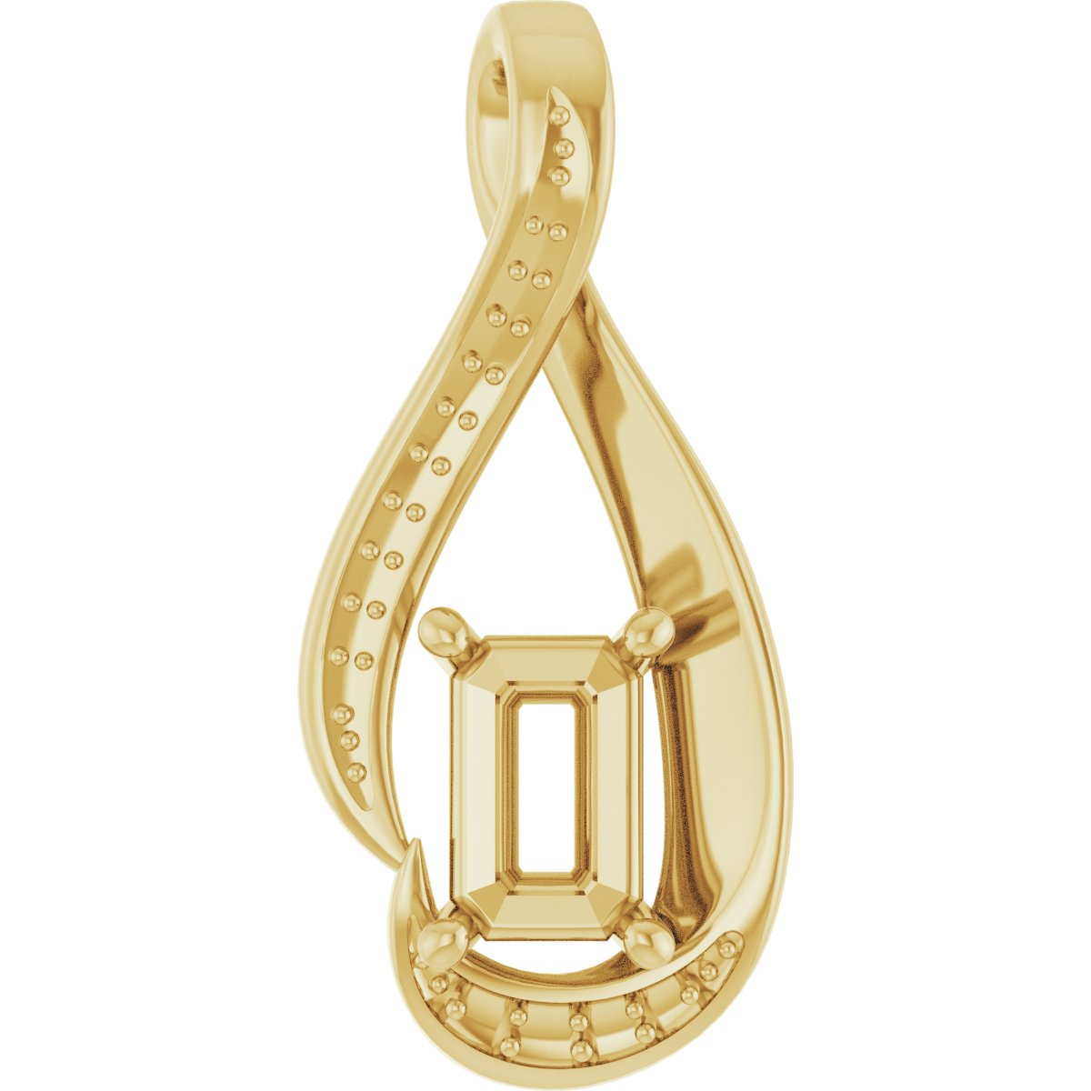 14k Yellow Gold