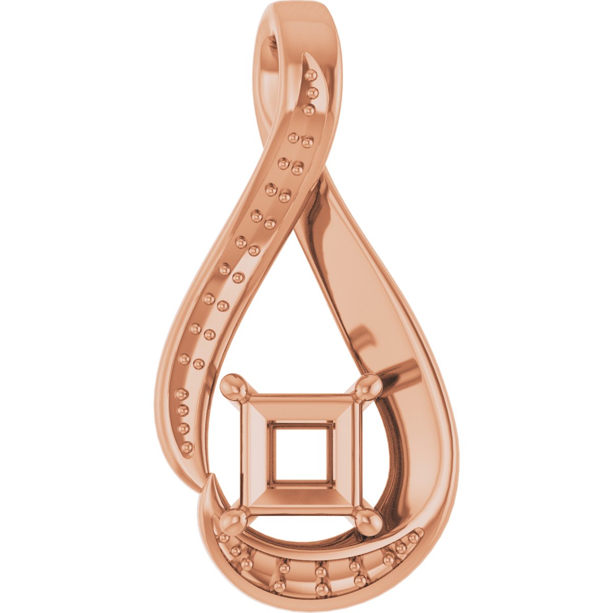 14k Rose Gold