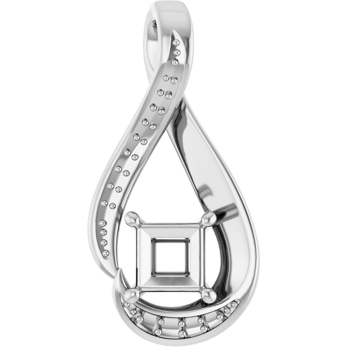 Infinity-Inspired Pendant