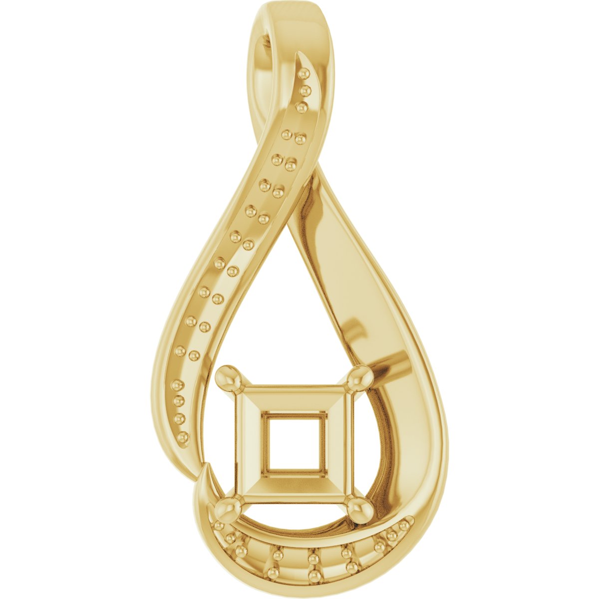 Infinity-Inspired Pendant