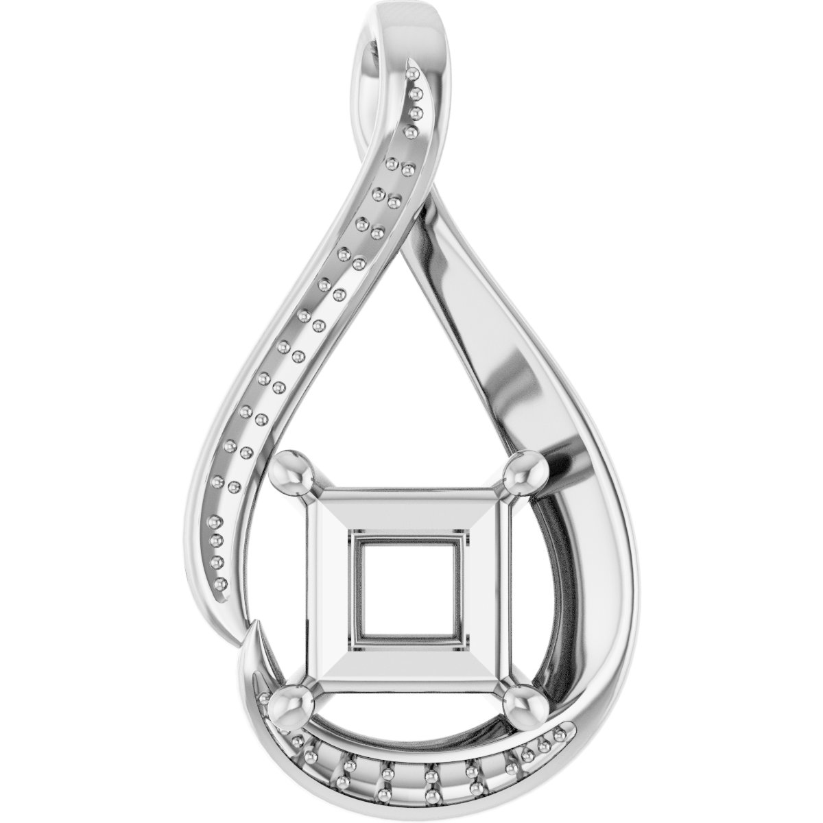 Infinity-Inspired Pendant