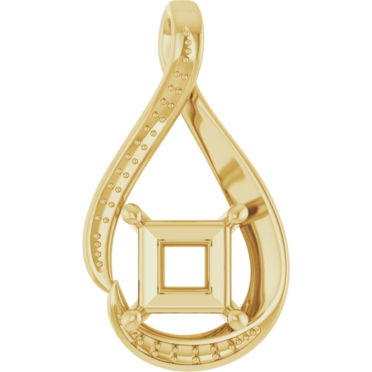 Infinity-Inspired Pendant