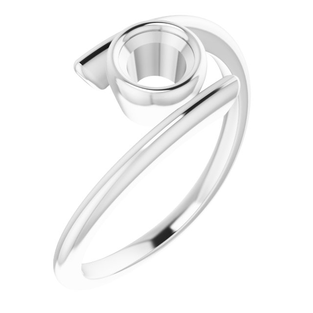 Bezel-Set Solitaire Ring