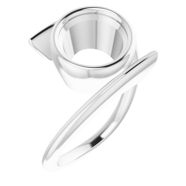 Bezel-Set Solitaire Ring