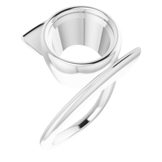 Bezel-Set Solitaire Ring
