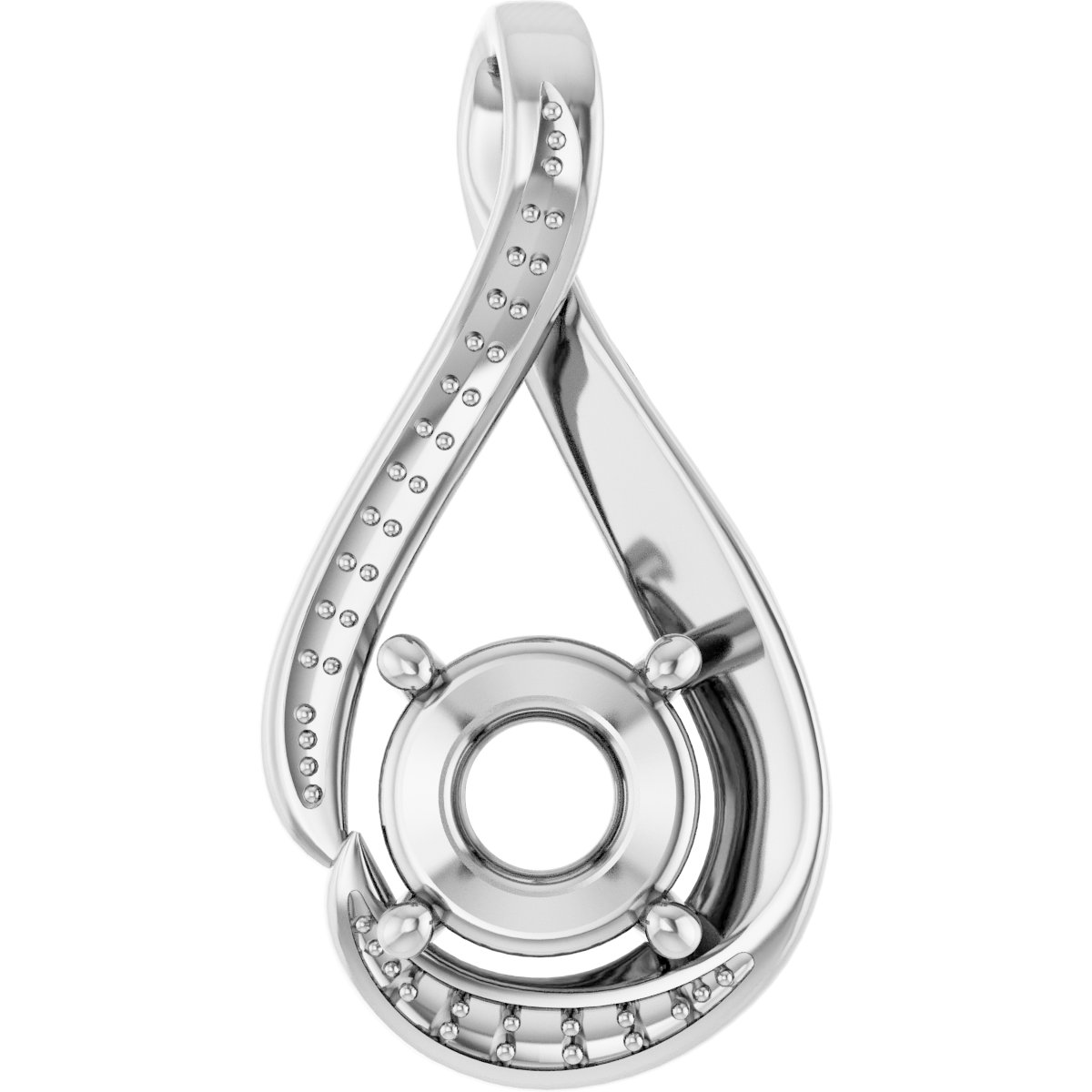 Infinity-Inspired Pendant